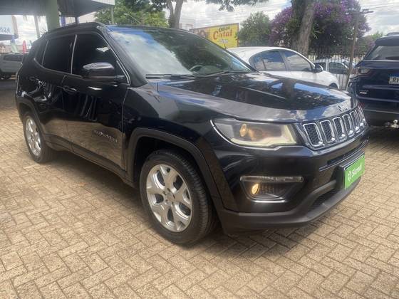 JEEP COMPASS 2.0 16V FLEX LONGITUDE AUTOMÁTICO JEEP COMPASS 2.0 16V FLEX LONGITUDE AUTOMÁTICO